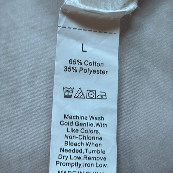 Crochet Fixed Straps V-Neck Swimsuit Cover Up Womens Large Bohemian Cottagecore - Picture 10 of 12